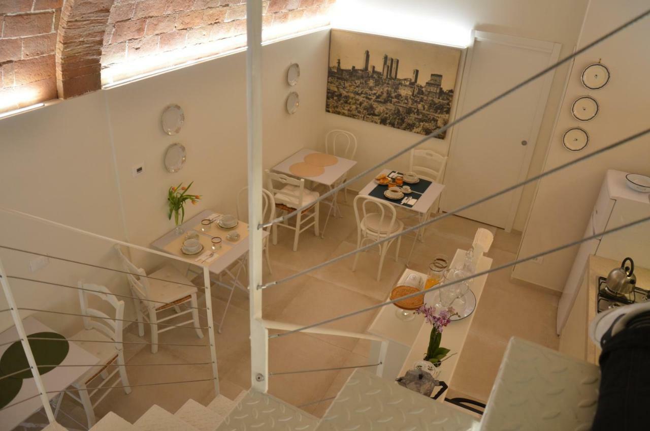 Hotel Il Nido Di Anna San Gimignano Exterior foto