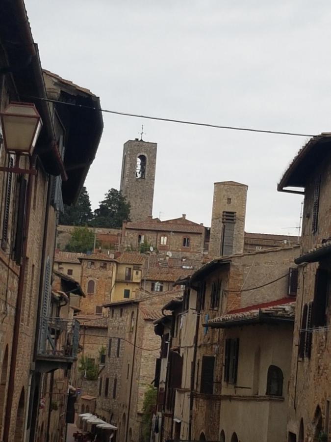Hotel Il Nido Di Anna San Gimignano Exterior foto